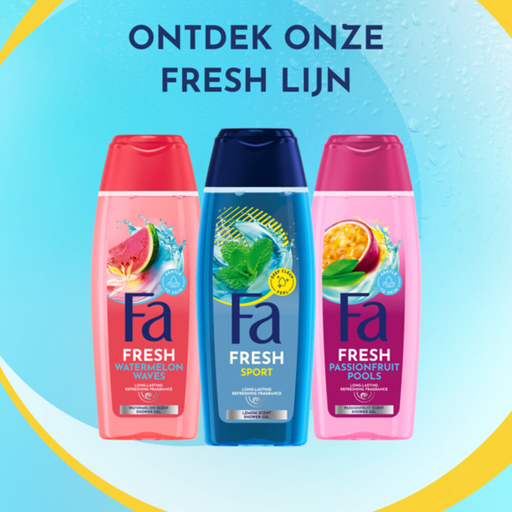 Fa Douchegel Fresh Sport (250 ml) - image 5