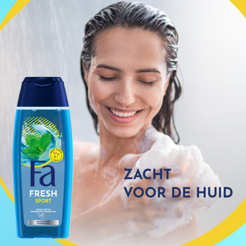 Fa Douchegel Fresh Sport (250 ml) - image 6