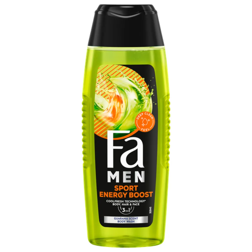 Fa Men douchegel sport double power boost (250 ml)