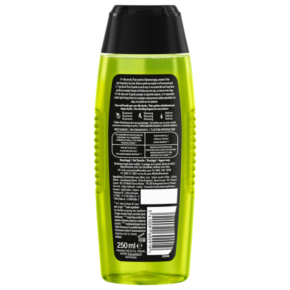 Fa Men 3in1 Douchegel Sport Energy Boost (250 ml)
