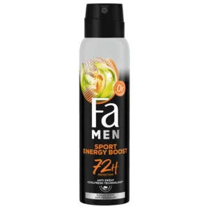 Fa Men deodorant spray sport double power boost (150 ml)
