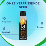 Fa Men deodorant spray sport double power boost (150 ml) - image 3