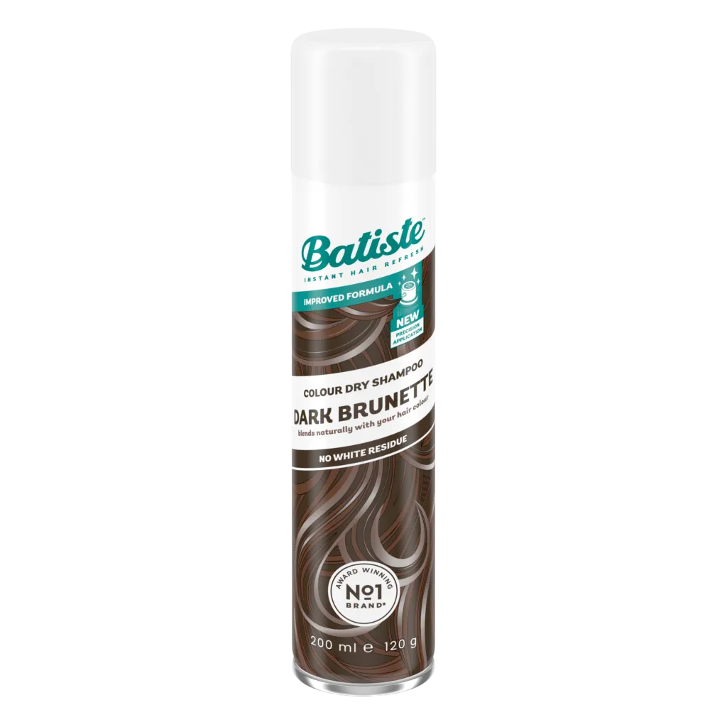 Batiste Dry shampoo divine brunette (200 ml)