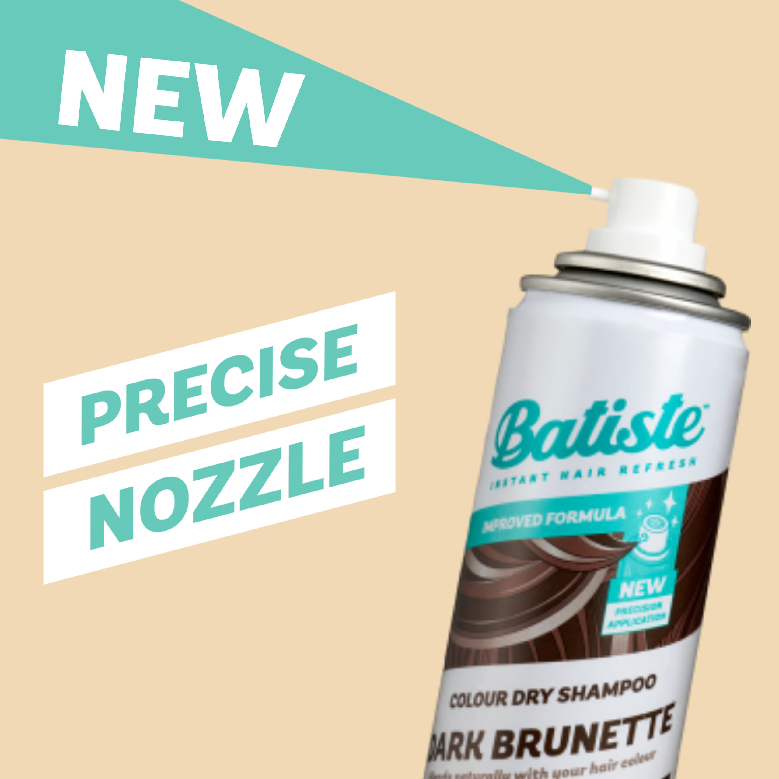 Batiste Dry shampoo divine brunette (200 ml) - image 4