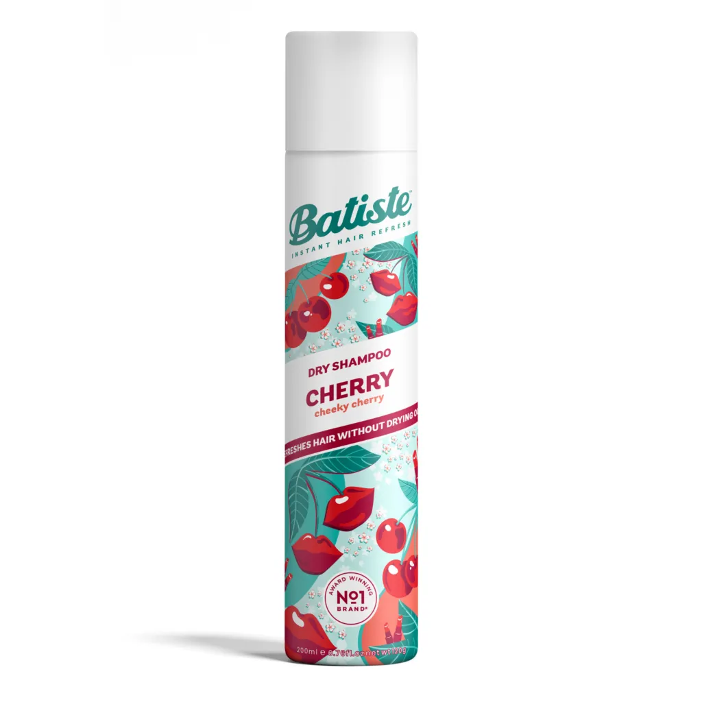 Batiste Dry shampoo cherry (200 ml)