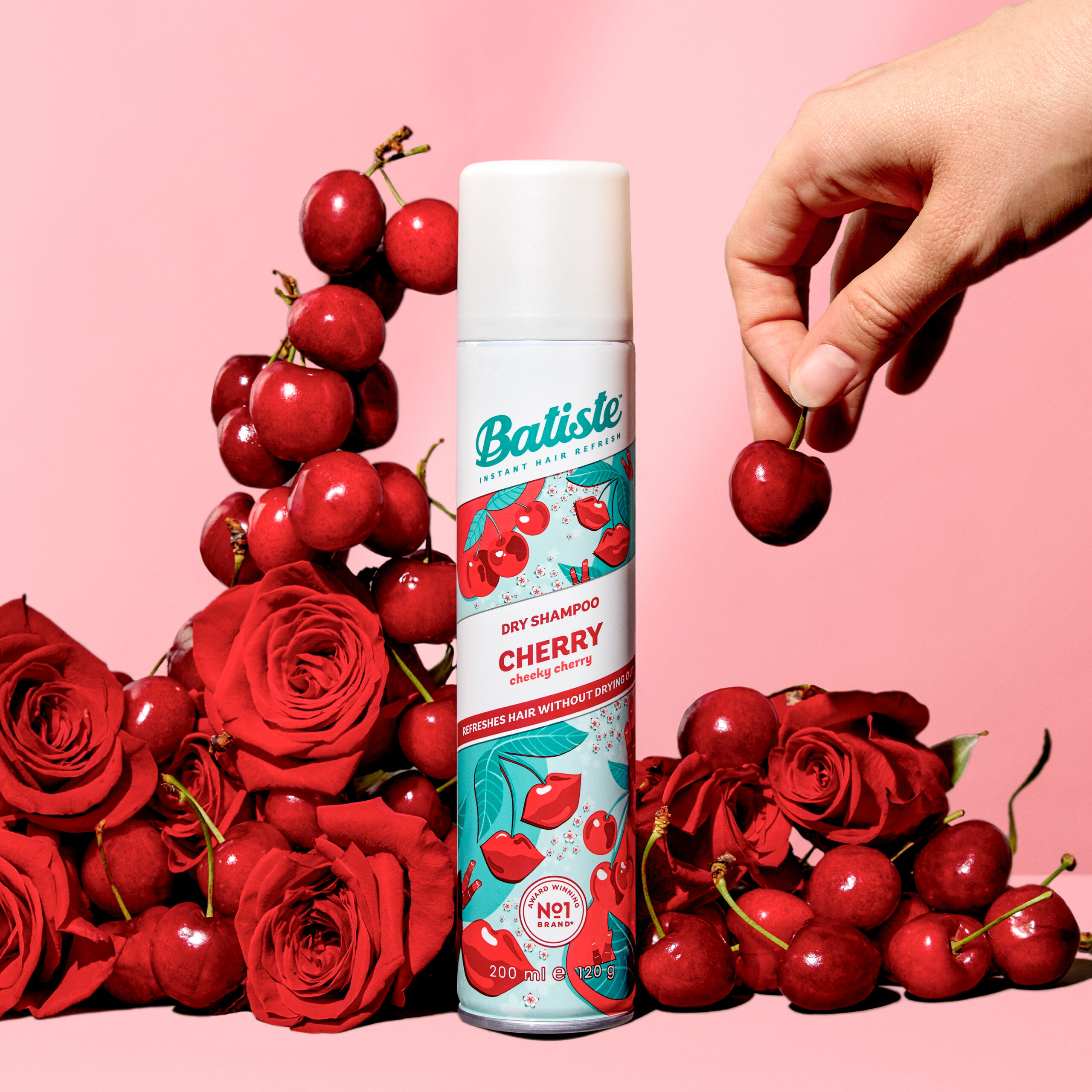 Batiste Dry shampoo cherry (200 ml) - image 3