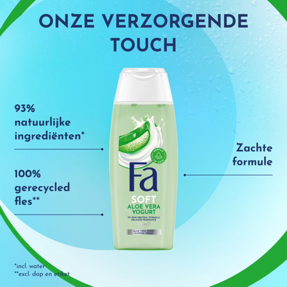Fa Douchegel Aloe Vera Yoghurt (250 ml) - image 3
