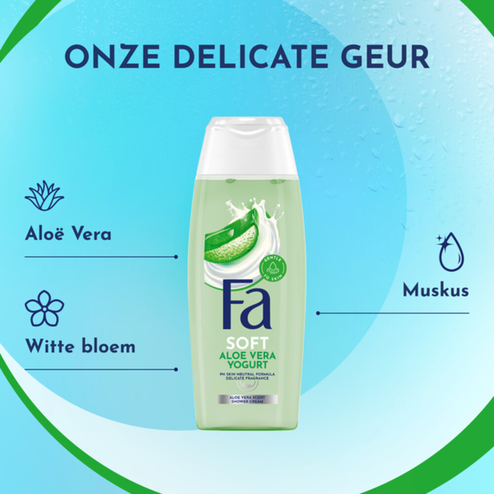 Fa Douchegel Aloe Vera Yoghurt (250 ml) - image 4