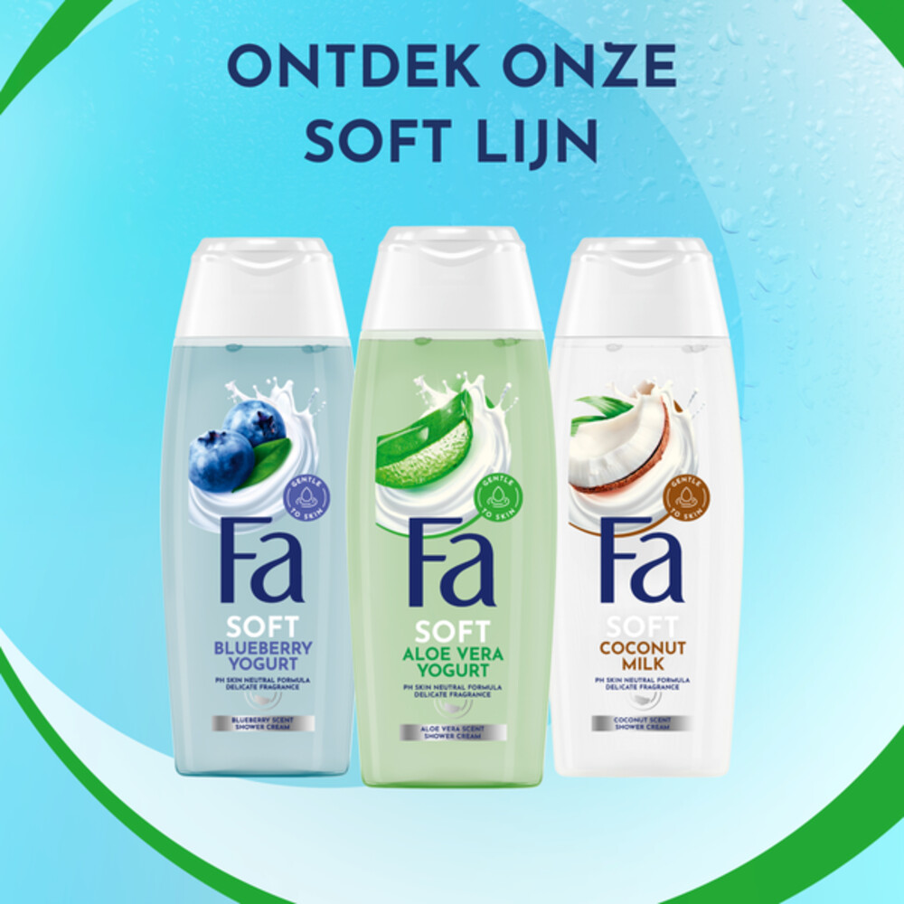Fa Douchegel Aloe Vera Yoghurt (250 ml) - image 5