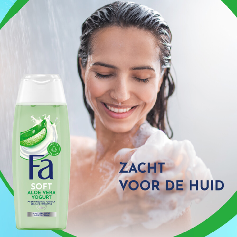 Fa Douchegel Aloe Vera Yoghurt (250 ml) - image 6