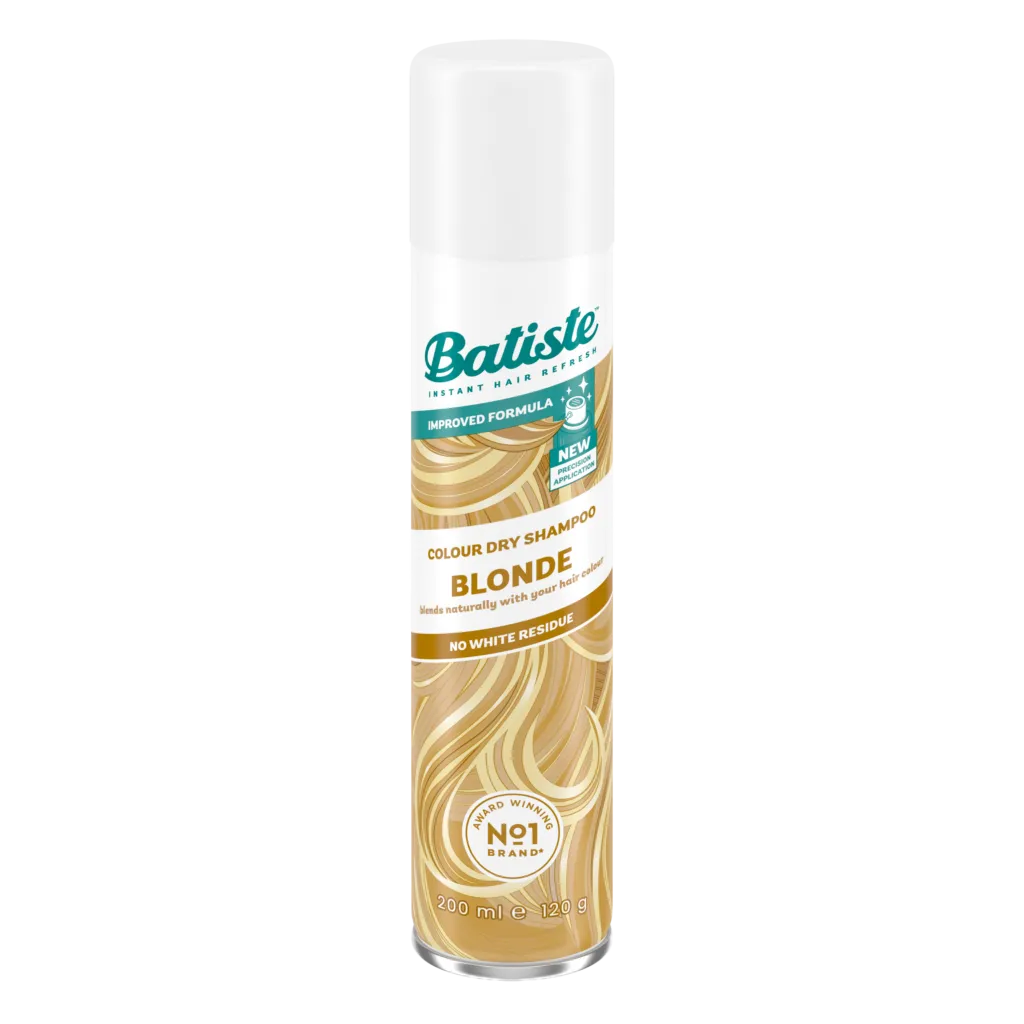 Batiste Dry Shampoo Light & Blonde (200 ml)