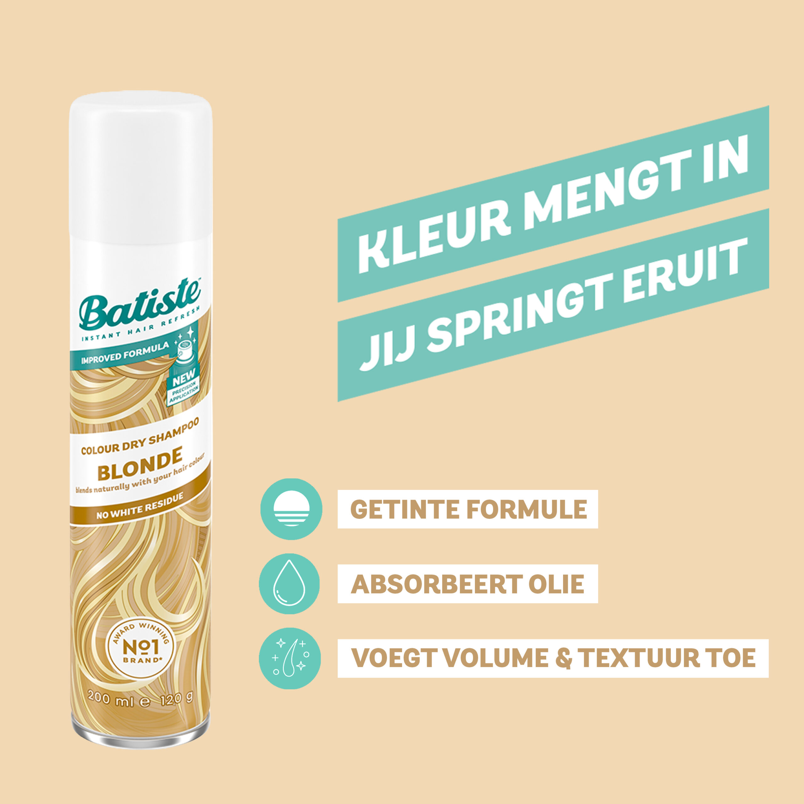 Batiste Dry Shampoo Light & Blonde (200 ml) - image 5