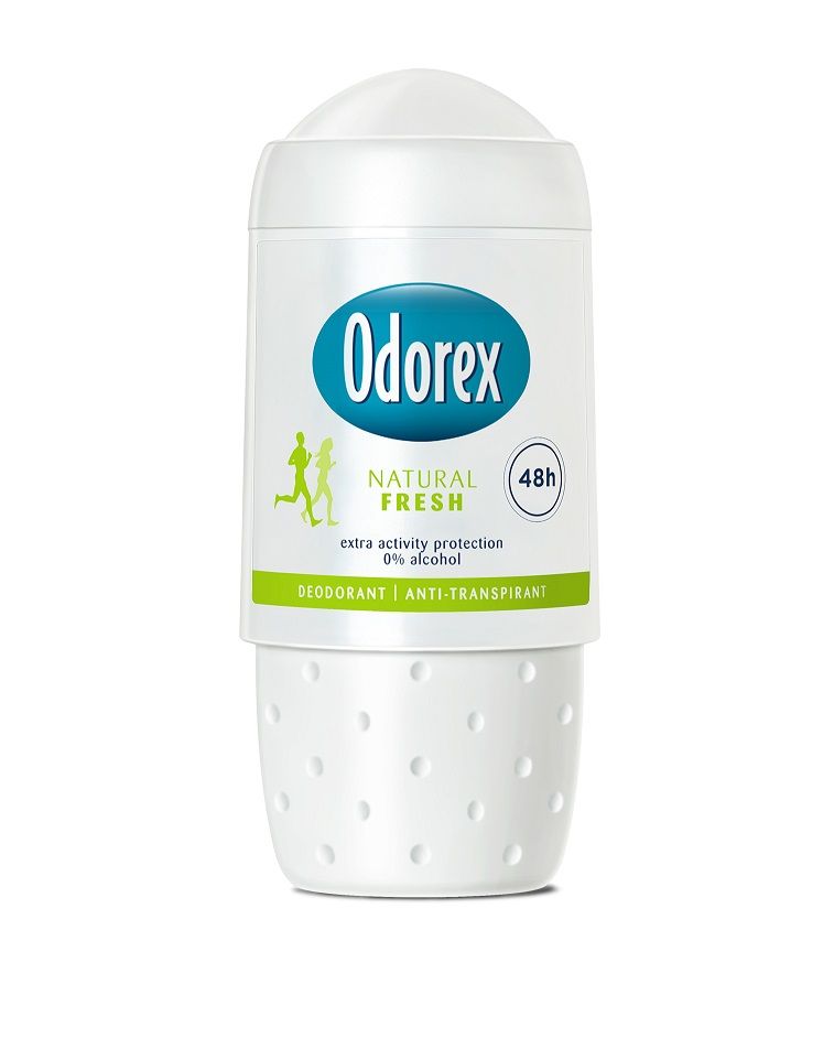 Odorex Body Heat Responsive Roller Natural Fresh (50 ml)