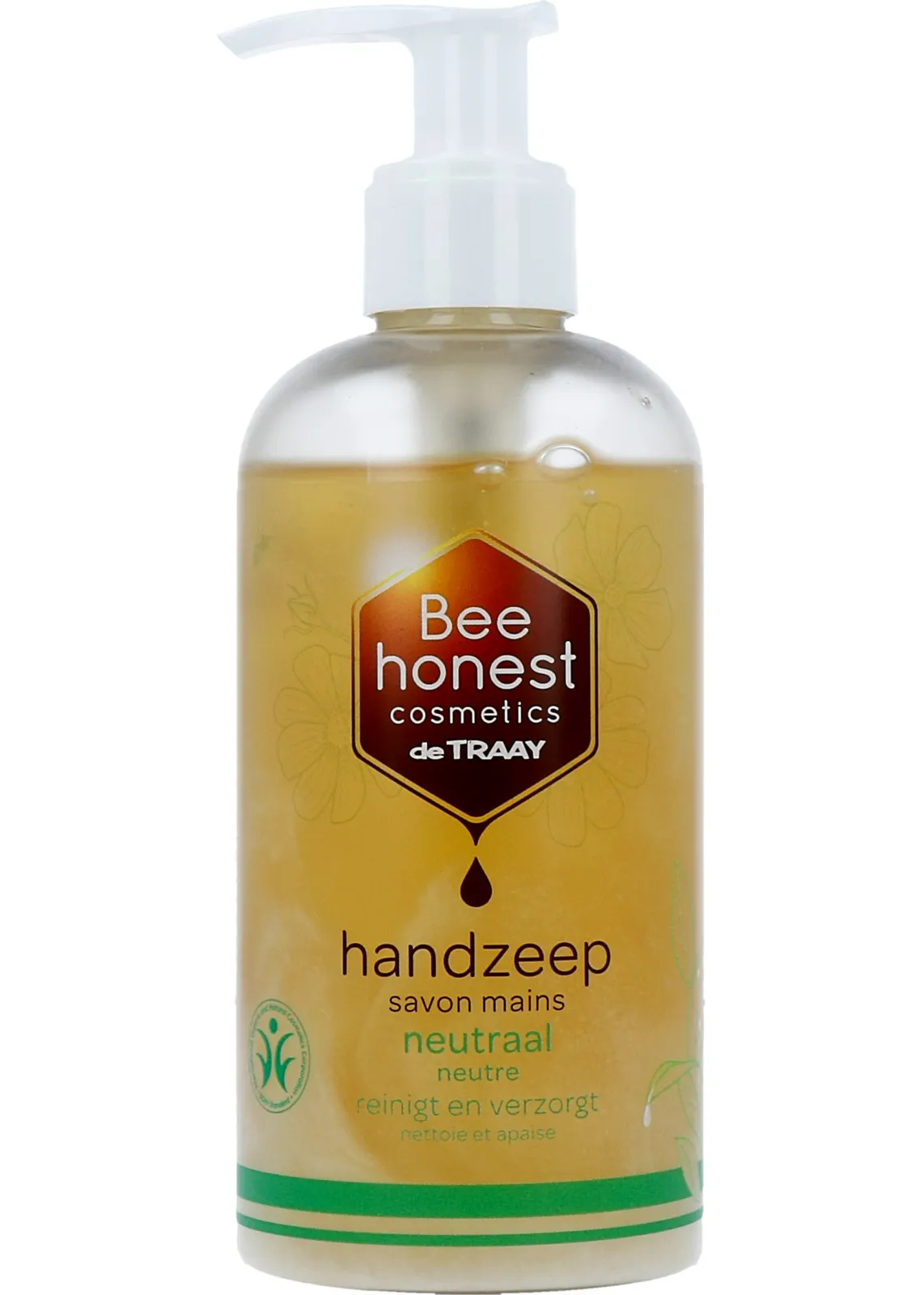 Bee Honest Handzeep Neutraal (250 ml)