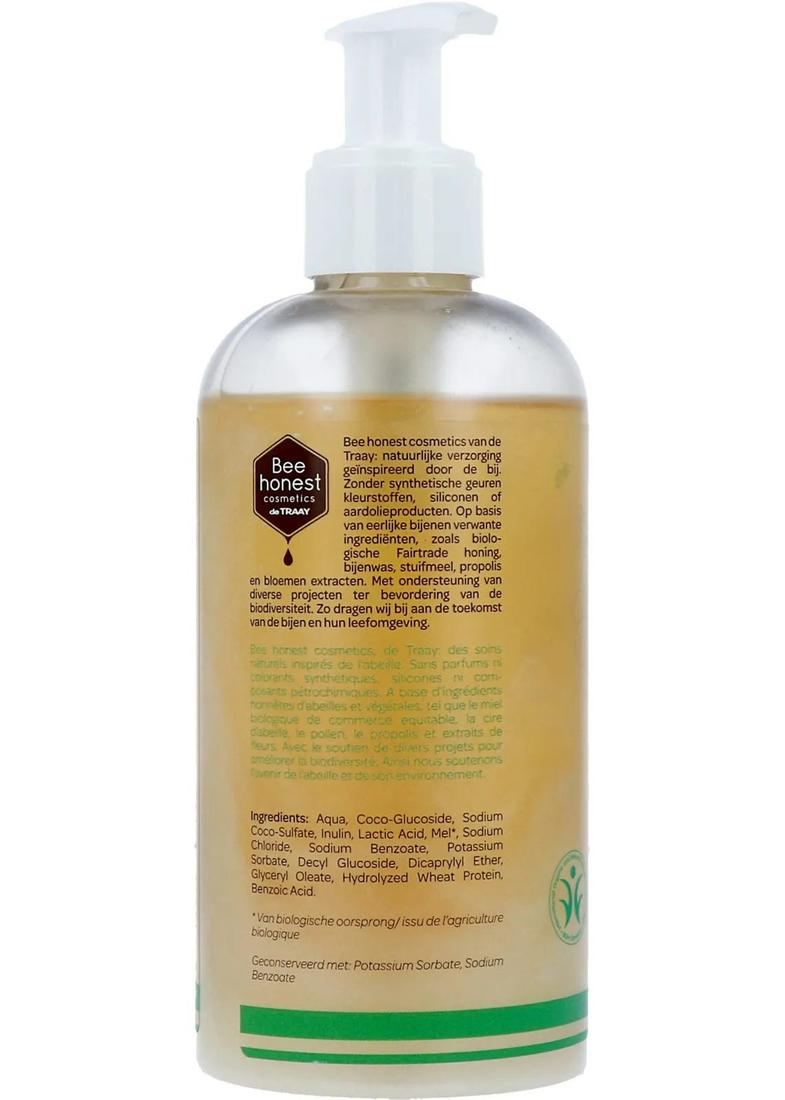 Bee Honest Handzeep Neutraal (250 ml) - image 2