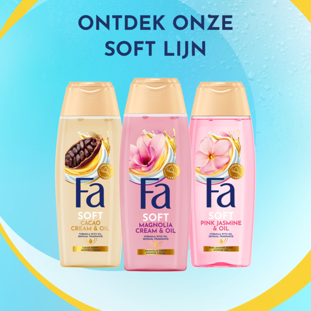 Fa Showergel Magnolia Cream & Oil (250 ml) - image 5