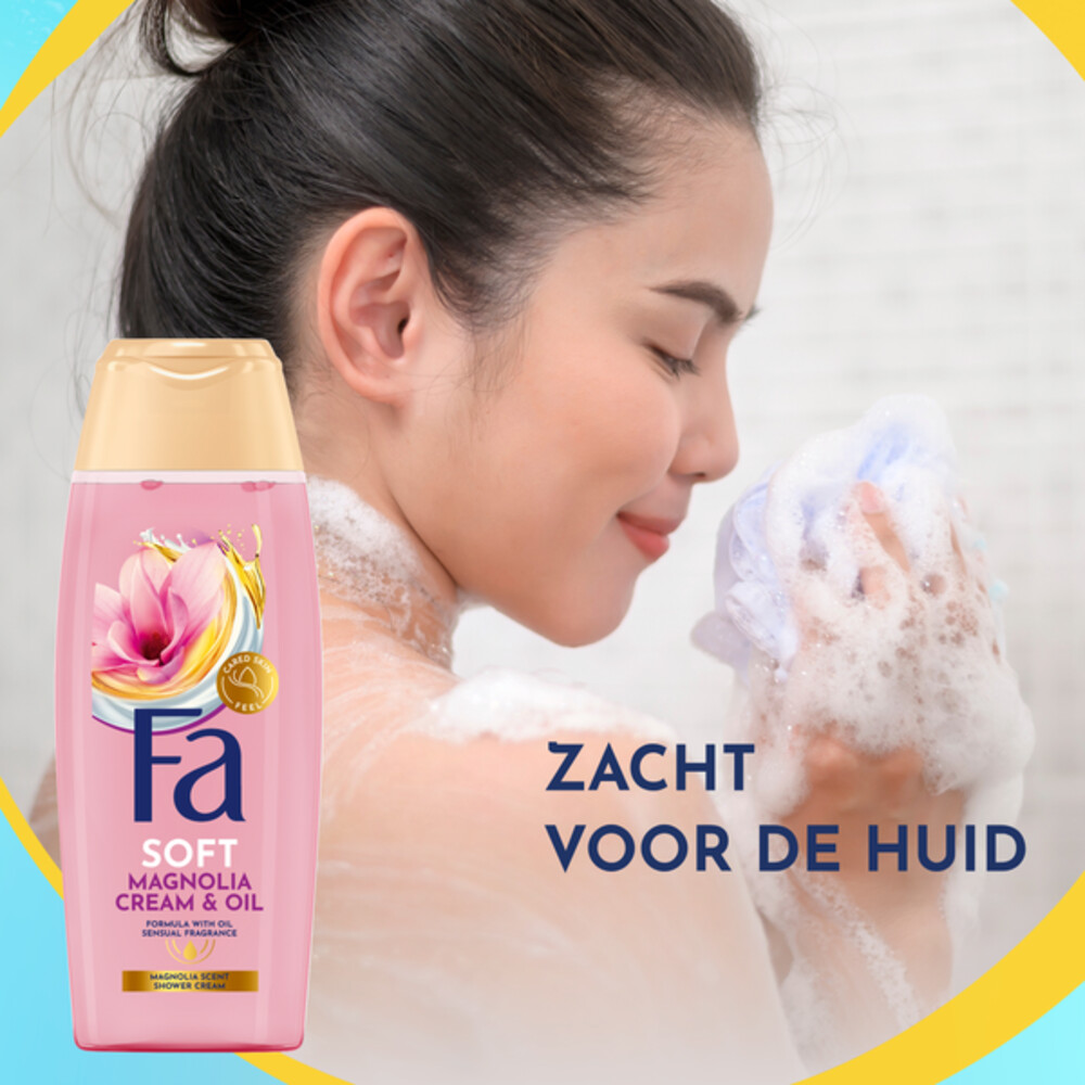 Fa Showergel Magnolia Cream & Oil (250 ml) - image 6