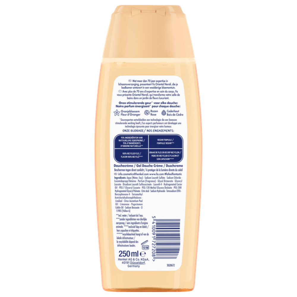 Fa Douchegel Oriental Neroli (250 ml)