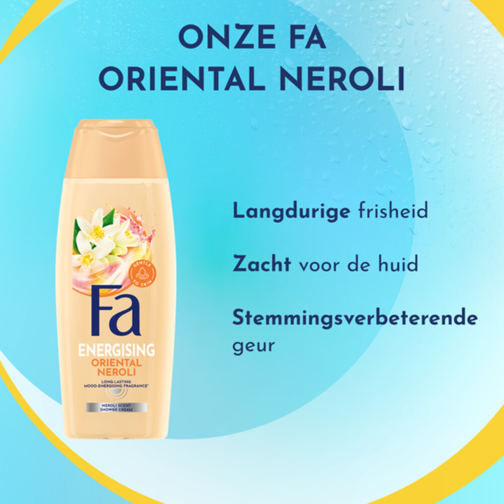 Fa Douchegel Oriental Neroli (250 ml) - image 2