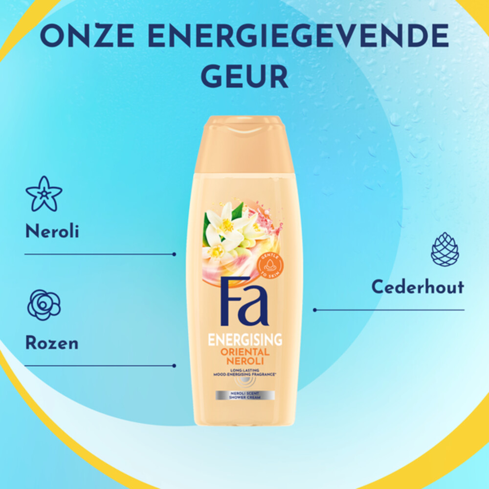 Fa Douchegel Oriental Neroli (250 ml) - image 4