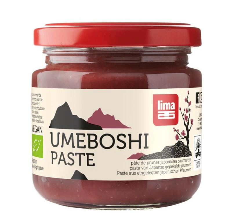 Lima Umeboshi Pruimen Paste Organic Bio (200 gr)