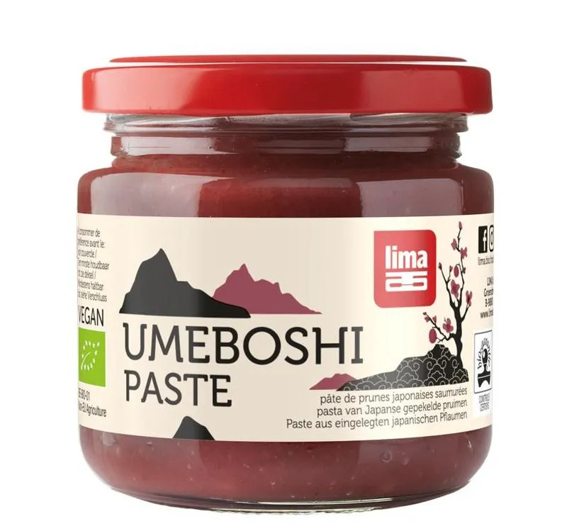 Lima Umeboshi Pruimen Paste Organic Bio (200 gr)
