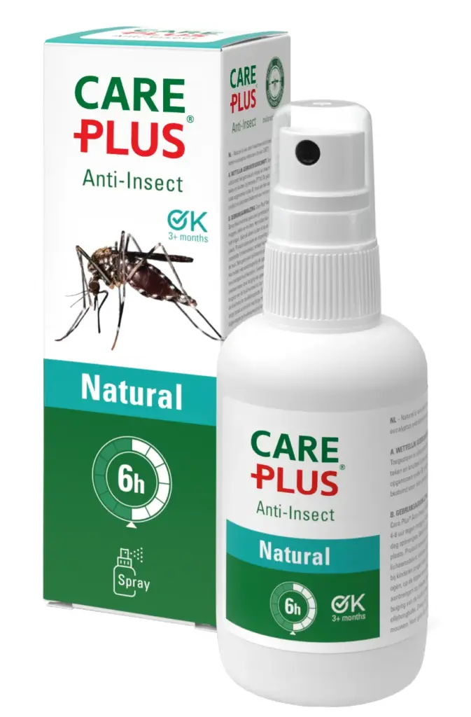 Care Plus Anti-Insect Natural Spray (60 ml)