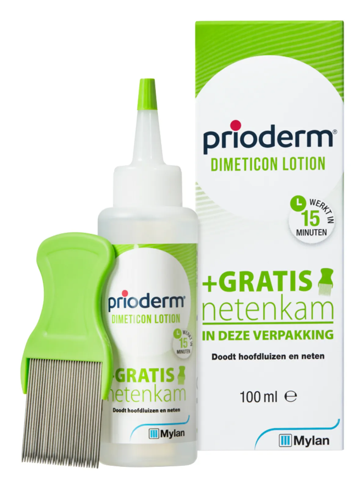 Prioderm Dimeticon Lotion (100 ml)