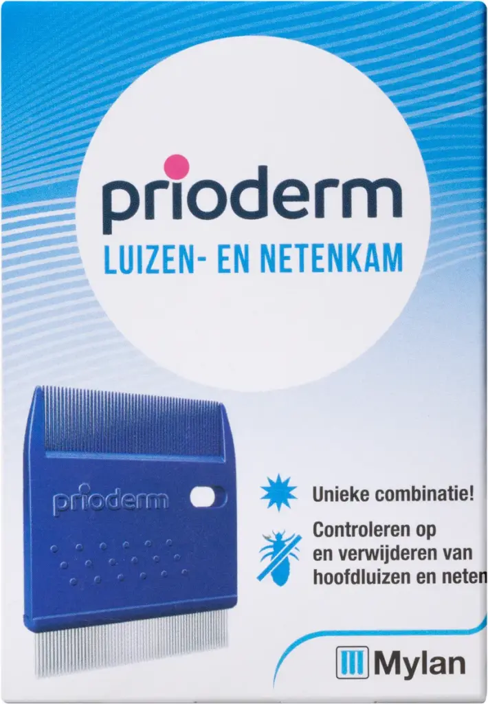 Prioderm Luizen En Netenkam (1 stuk)