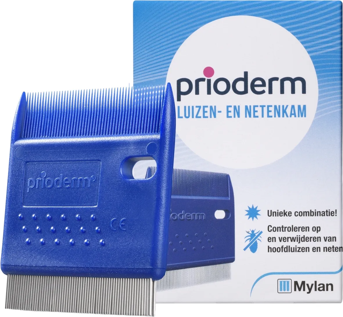 Prioderm Luizen En Netenkam (1 stuk)
