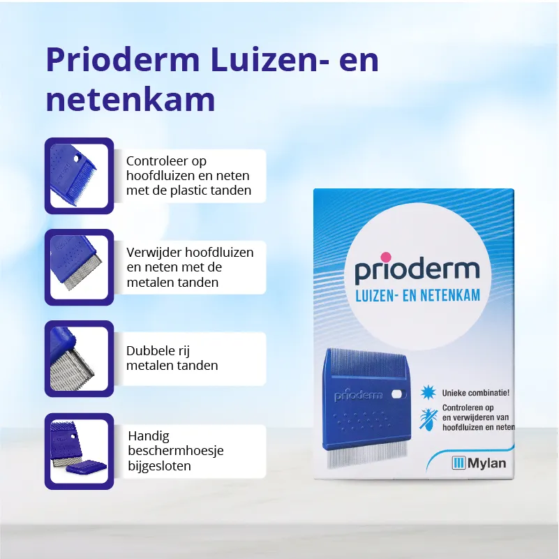 Prioderm Luizen En Netenkam (1 stuk) - image 2