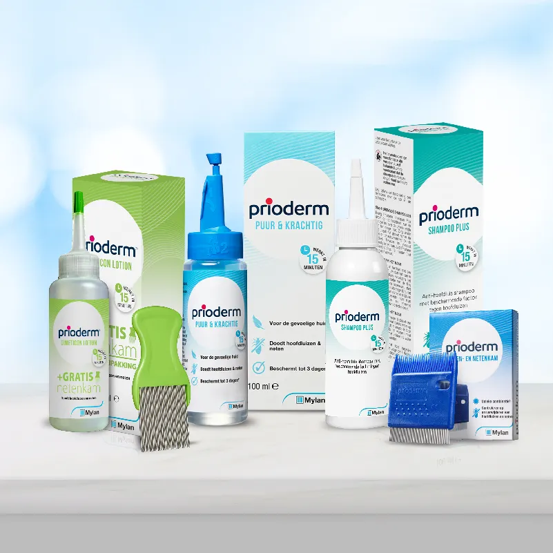 Prioderm Luizen En Netenkam (1 stuk) - image 4
