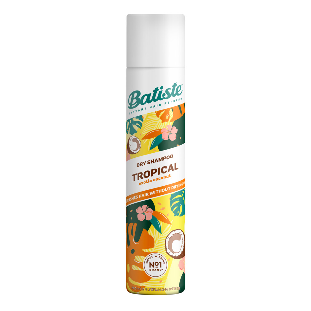 Batiste Dry shampoo tropical (200 ml)