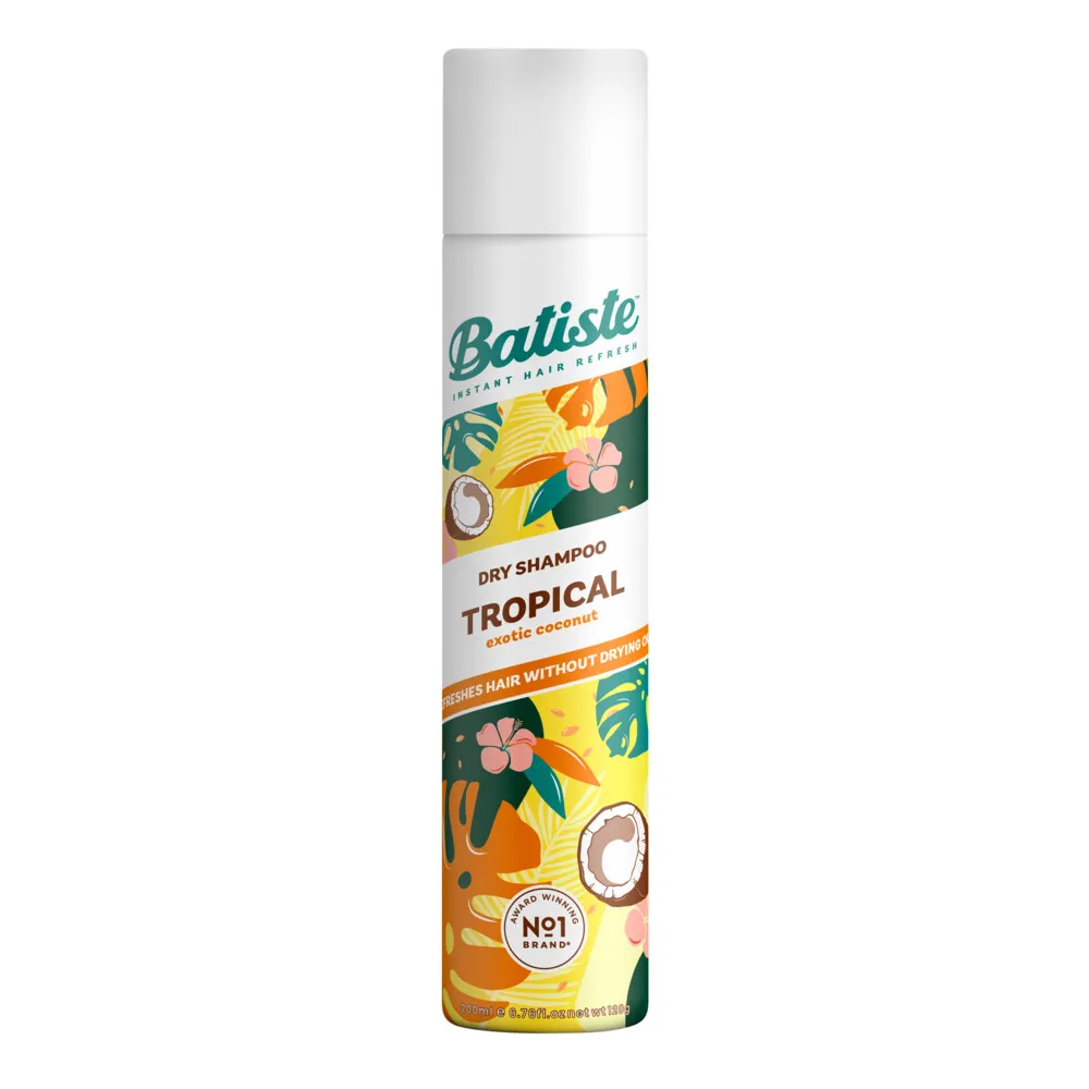 Batiste Dry shampoo tropical (200 ml)