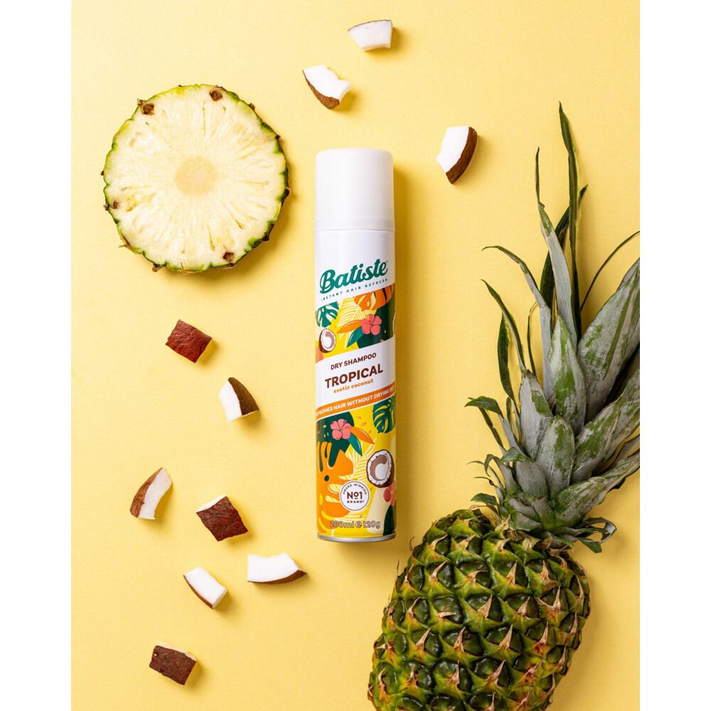 Batiste Dry shampoo tropical (200 ml) - image 2
