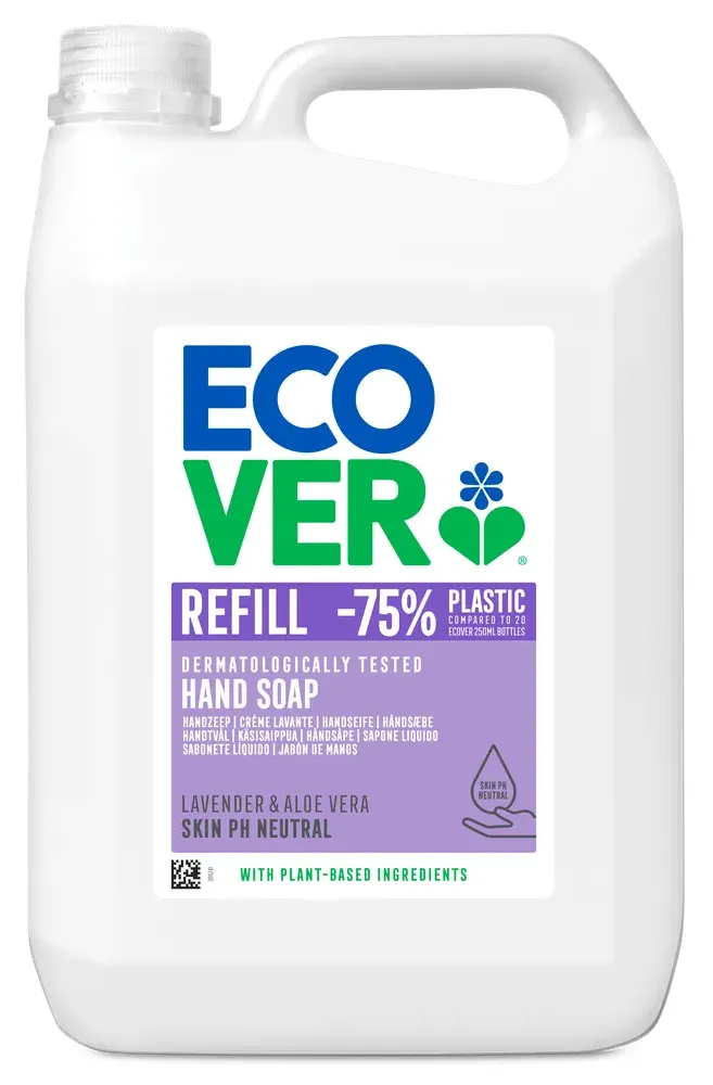 Ecover Handzeep Lavendel & Aloe Vera (5000 ml)