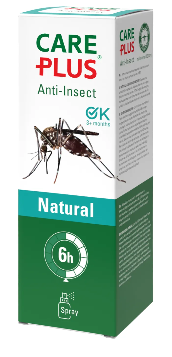 Care Plus Anti-Insect Natural Spray (100 ml)