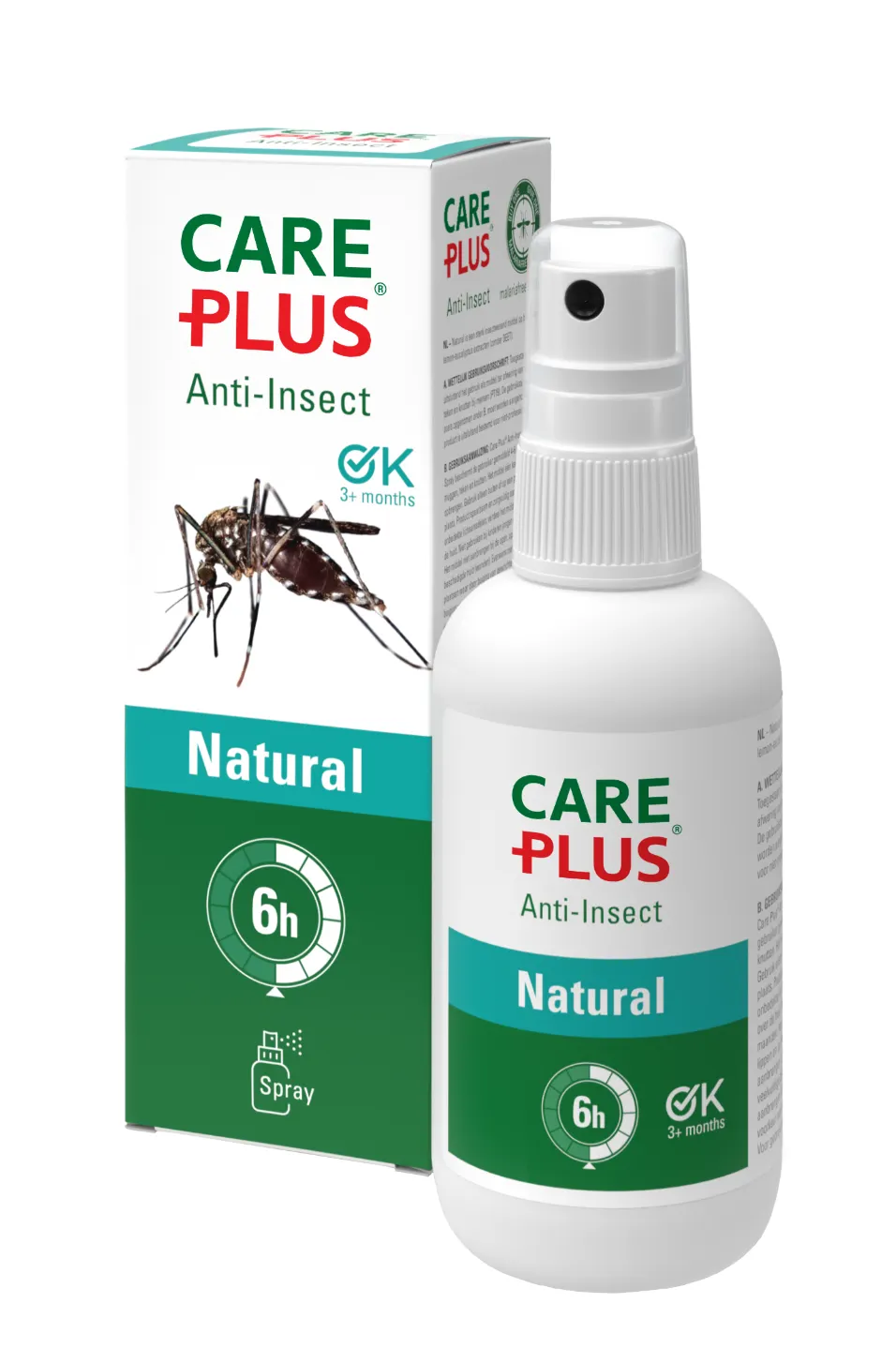 Care Plus Anti-Insect Natural Spray (100 ml)