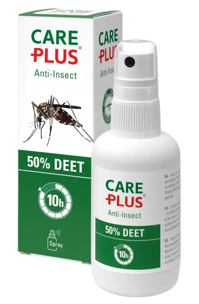 Care Plus Anti-Insect Deet Spray 50% (60 ml)