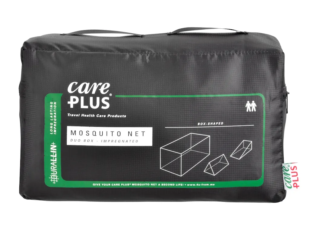 Care Plus Musquito Net Combo Box (1 stuk)