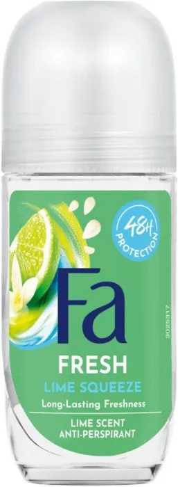 Fa Deodorant roller Caribbean lemon (50 ml)