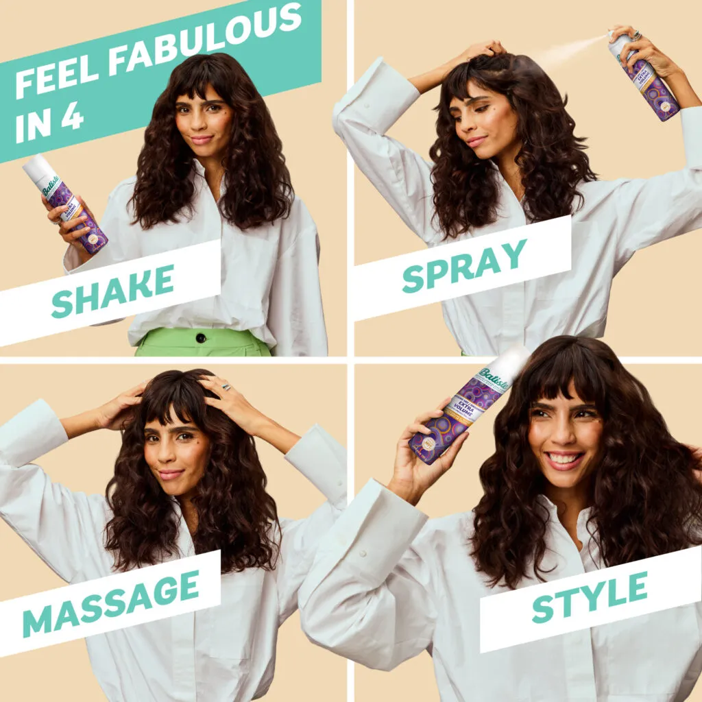 Batiste Dry shampoo extra volume (200 ml)