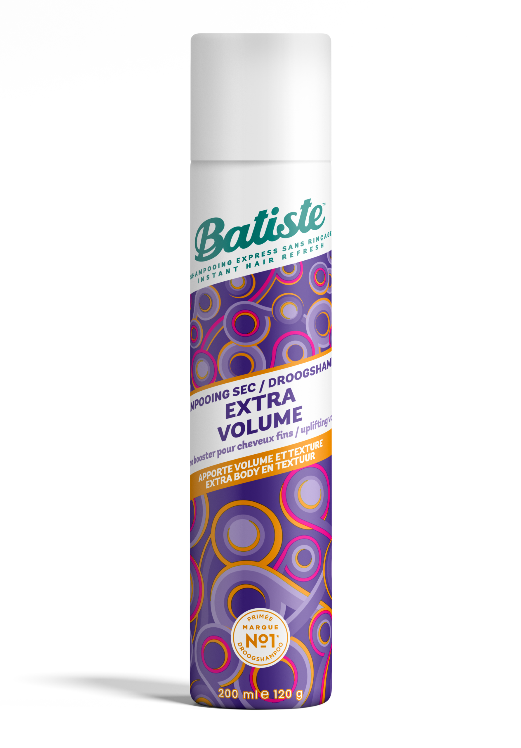 Batiste Dry shampoo extra volume (200 ml)