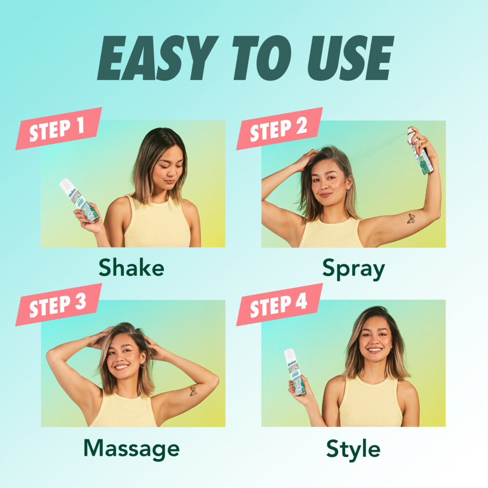 Batiste Dry shampoo extra volume (200 ml) - image 3