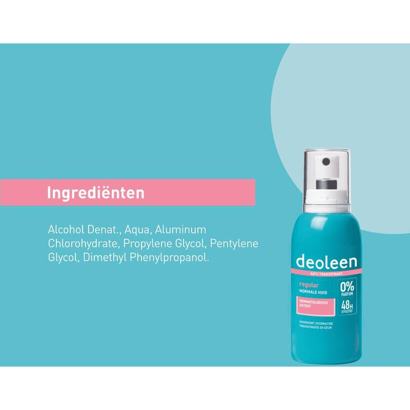 Deoleen Verstuiver regular (75 ml)