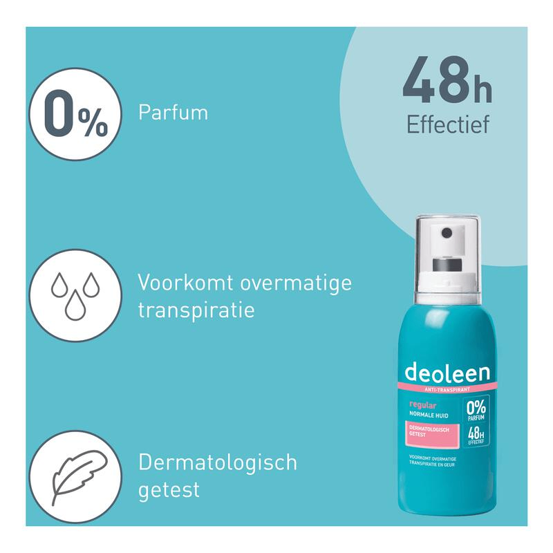 Deoleen Verstuiver regular (75 ml) - image 3