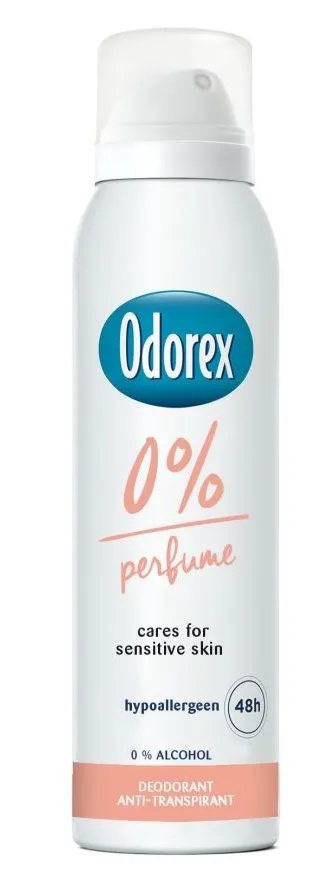 Odorex Deodorant spray 0% (150 ml)