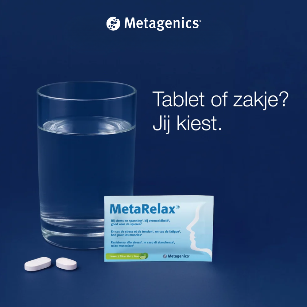 Metagenics MetaRelax (180 tabletten) - image 4