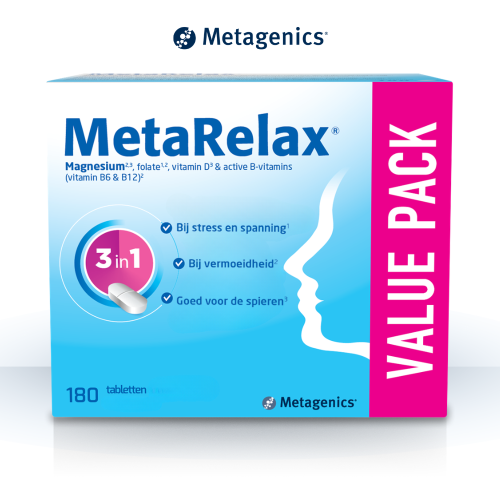 Metagenics MetaRelax (180 tabletten) - image 8