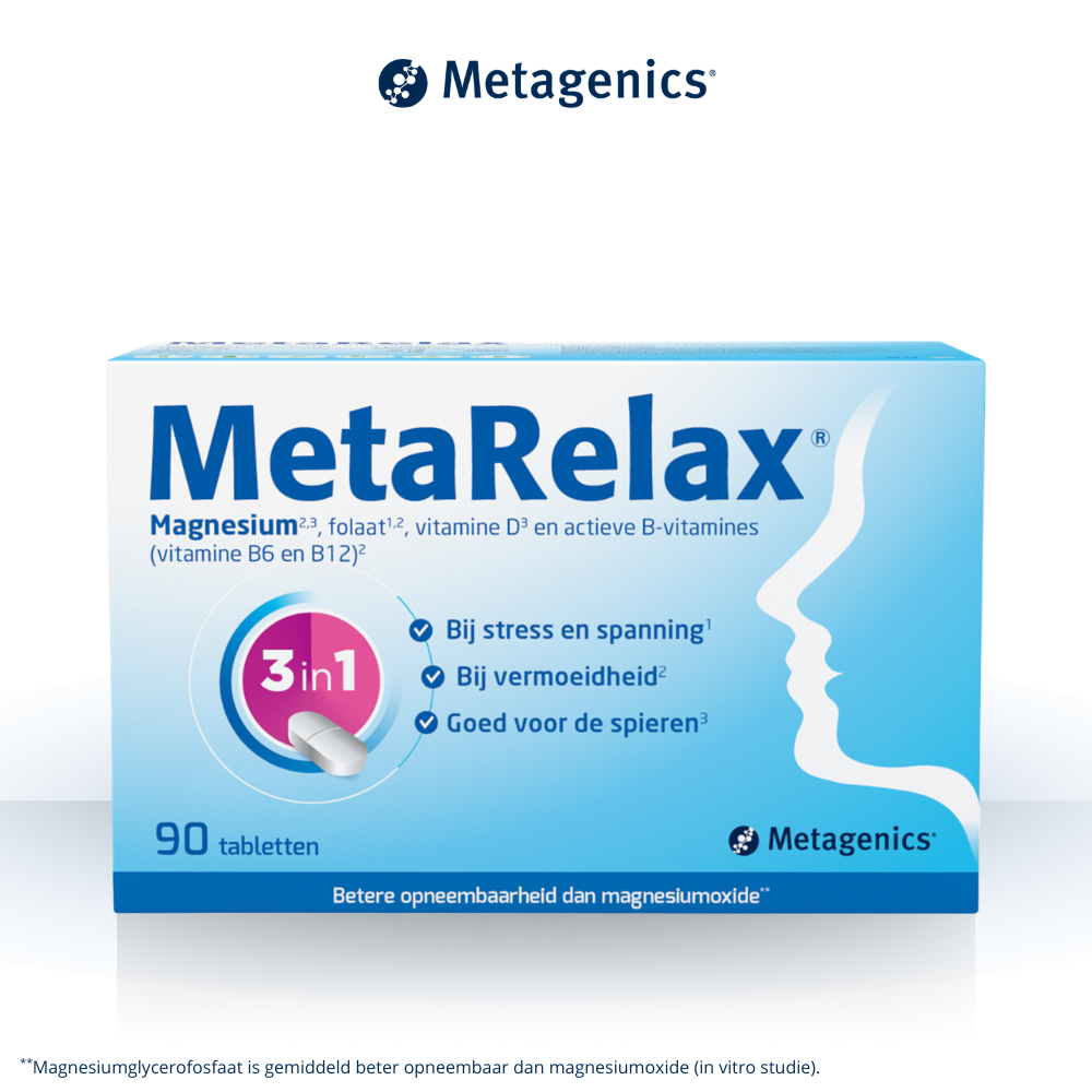 Metagenics MetaRelax Magnesium (90 tabletten) - image 8
